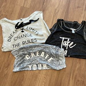 Bundle of Forever 21 Work-Out Tops